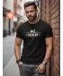 Herren-T-Shirt DSTREET NX0094R SCHWARZ