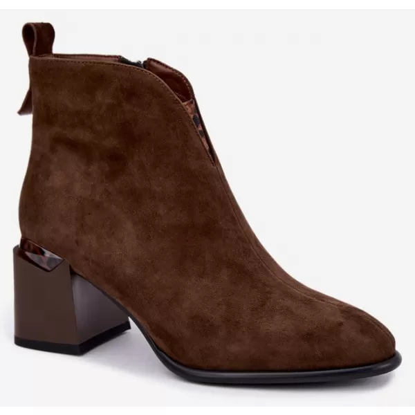  Damenschuhe BOTO 26BT24-399 BRAUN 