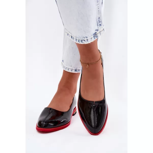  Ballerinas für Damen MACIEJKA K7463-01/00-1 SCHWARZ 