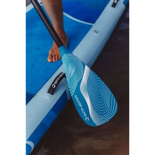  Paddeln SPINERA Performance Fiberglass BLAUGRÜN 