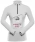 Schnell trocknendes Damen-T-Shirt ALPINE PRO STANSA 2 DÄMMERUNGSBLAUE VARIANTE FR