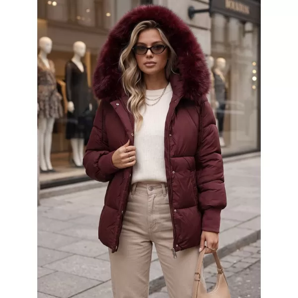  Damenjacke DSTREET TY6003 BURGUND 