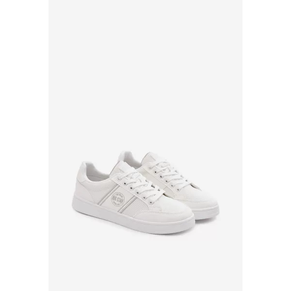  Herren-Sneaker BIG STAR SHOES TT174308 WEIß 