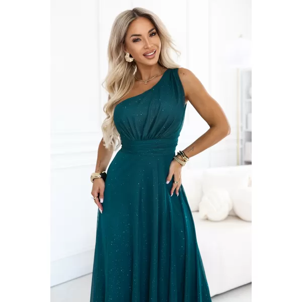  Damenkleid NUMOCO 656-4 FLASCHENGRÜN 