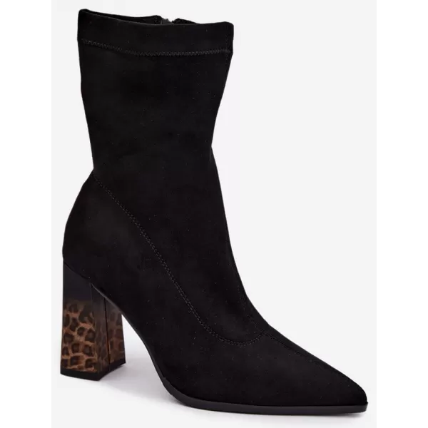  Damen-Stiefeletten EVENTO 26KZ24-405 SCHWARZ 