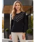 Damen-T-Shirt ALTISPORT IDIARA SCHWARZ