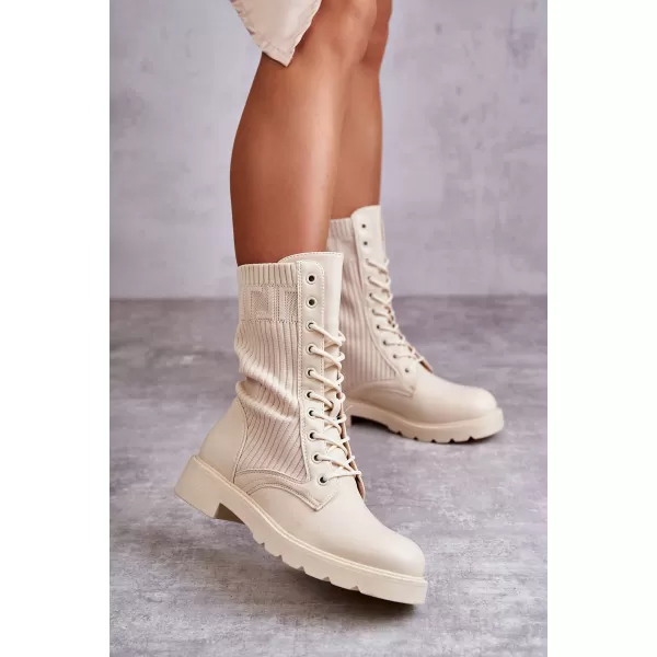  Damenschuhe BOTO LQ-55 BEIGE 