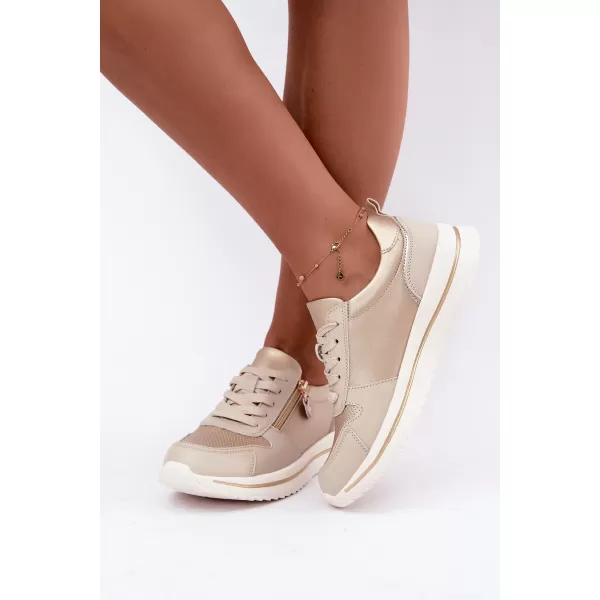 Damen-Sneaker EVENTO 26SP17-9784 BEIGE 