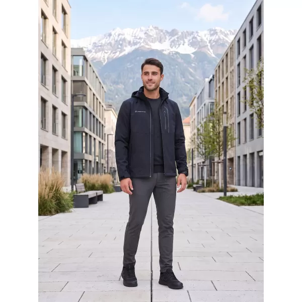  Herren-Softshelljacke ALPINE PRO GEDER GEWOHNHEITEN 