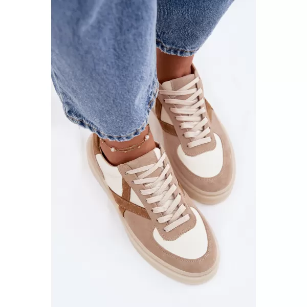  Damen-Sneaker ZAZOO N1108S5/725/1098/771 BEIGE 