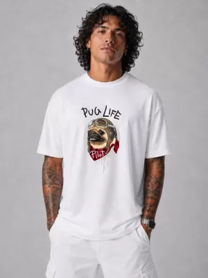 Herren-T-Shirt DSTREET NX1002R-WH-O WEIß