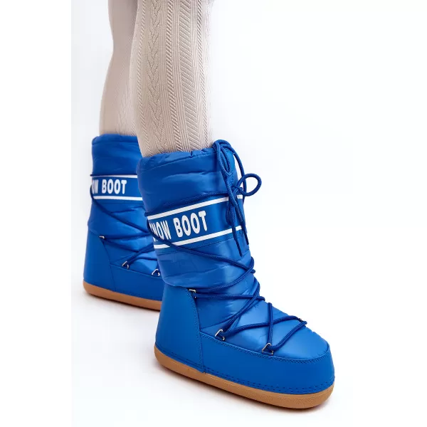 Schneemänner für Frauen BOTO NB618 BLAU 