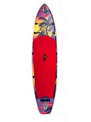 Paddle-Board IBOARD 11 - 2 ROTE PALME