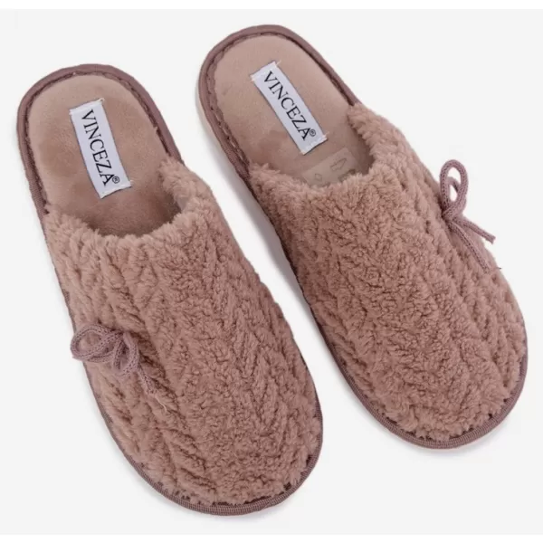  Damenhausschuhe VINCEZA 105109 BEIGE 