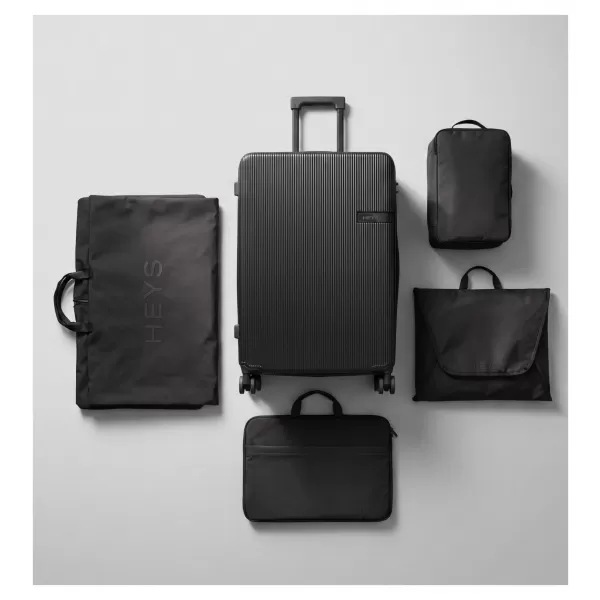  Gehäuse HEYS Nexus Sleeve Laptop Case SCHWARZ 