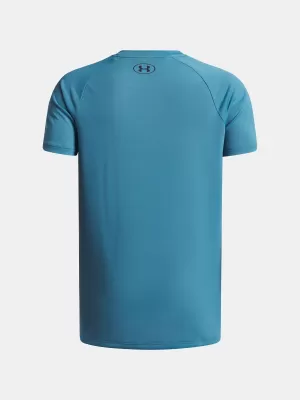T-Shirt für Jungen UNDER ARMOUR UA TECH 2.0 SS 1363284-467 BLAU
