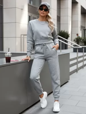 Damen-Set DSTREET AY1160 HELLGRAU