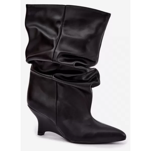  Damenschuhe BOTO 6821 SCHWARZ 