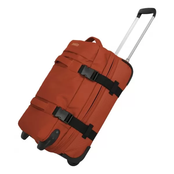  Satz Taschen TRAVELITE BOLONIA WHEELED DUFFLE ORANGE 