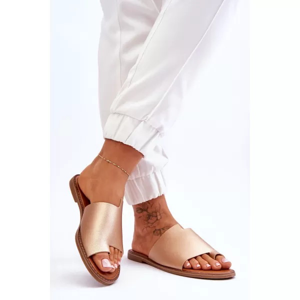  Damenhausschuhe BOTO 22SD35-4586 GOLD 