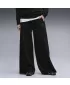 Damen-Jogginghose PUMA CLASS RELAXED WIDE LEG PANTS 69401301 PUMA SCHWARZ