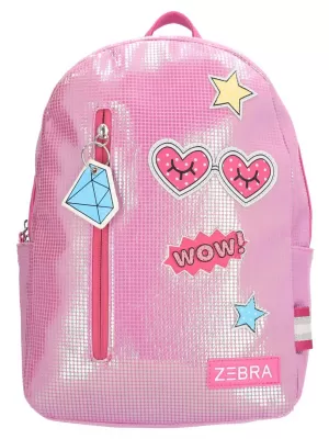 Rucksack ZEBRA TRENDS LILY 25489 GLITZER UND GLAMOUR