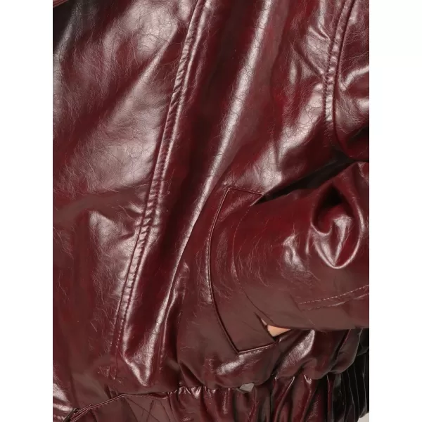  Damenjacke DSTREET TY5707 BURGUND 