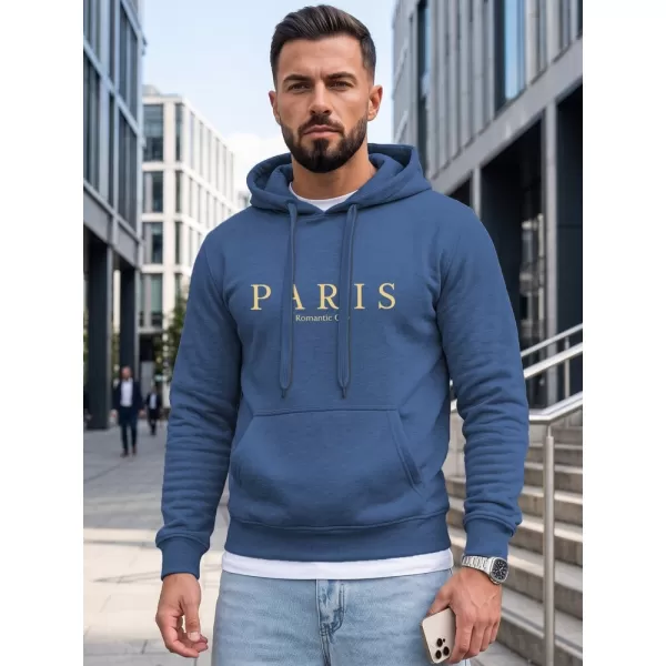  Herren-Sweatshirt DSTREET NX5147BX-17-09 BLAU 