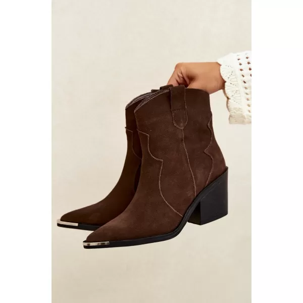  Damenstiefel BOTO 6397/A BRAUN 