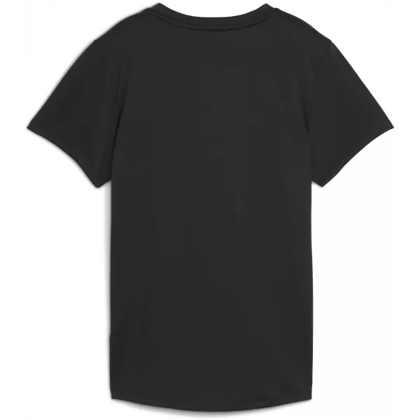  Damen-T-Shirt PUMA W TAD ESSENTIAL CREW TEE 52717701 PUMA SCHWARZ 