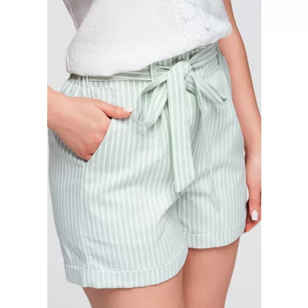  Damen-Shorts OMBRE OW-ST-E0005 HELLGRÜN 