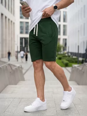 Herrenshorts DSTREET SX2629 GRÜN