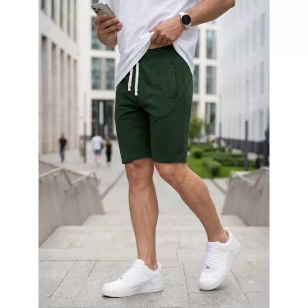  Herrenshorts DSTREET SX2629 GRÜN 