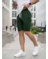 Herrenshorts DSTREET SX2629 GRÜN
