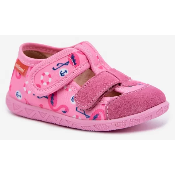 Kinderhausschuhe MILAMI 118/BR-79 ROSA 