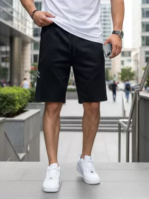Herrenshorts DSTREET SX2254 SCHWARZ