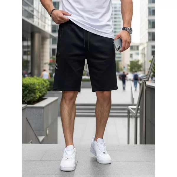  Herrenshorts DSTREET SX2254 SCHWARZ 