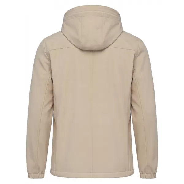  Herren-Softshelljacke OMBRE C581 SAND 