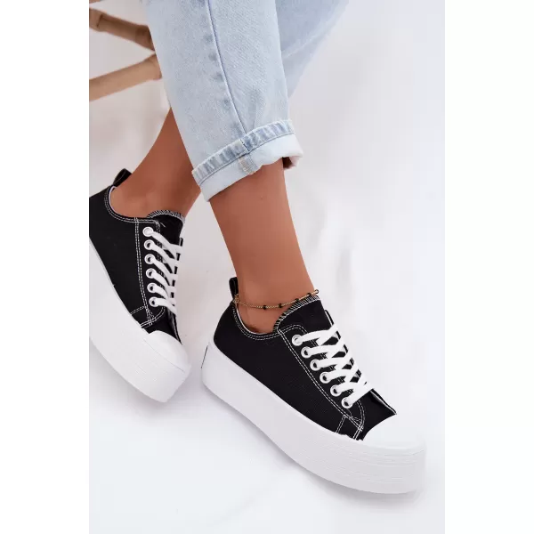  Damen-Sneaker BOTO 25SP26-8228 SCHWARZ 