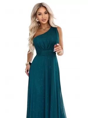 Damenkleid NUMOCO 656-4 FLASCHENGRÜN