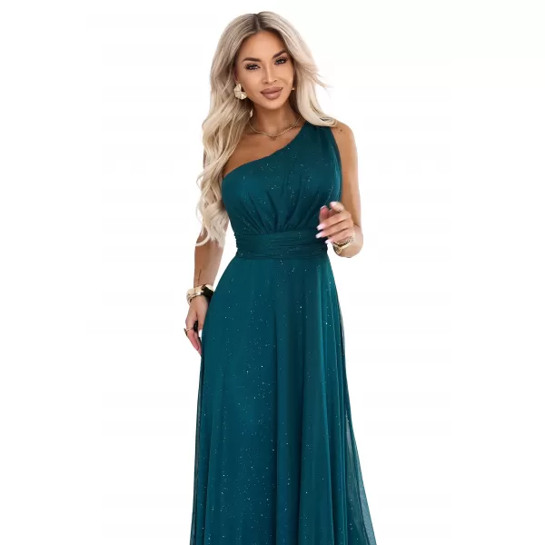  Damenkleid NUMOCO 656-4 FLASCHENGRÜN 