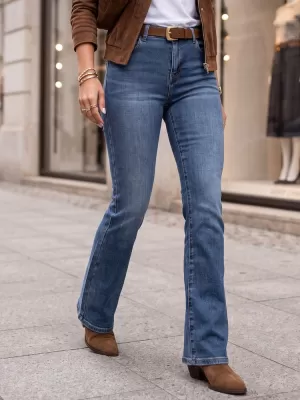 Damenhosen DSTREET UY3132 BLAU