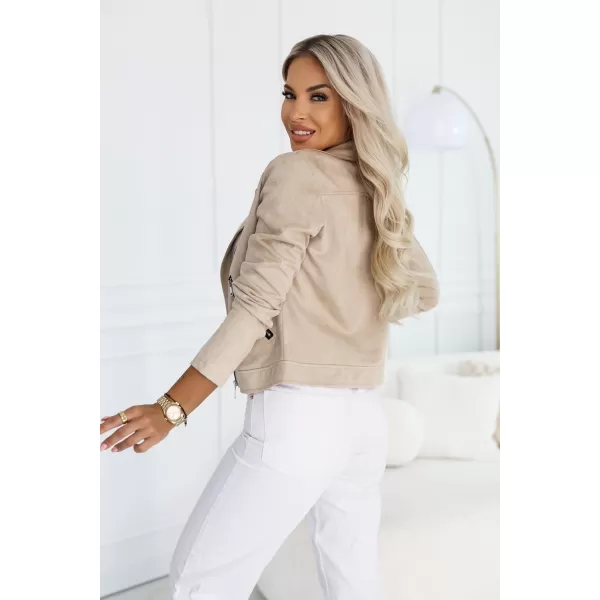  Damenjacke NUMOCO 481-6 KASCHMIRBEIGE 