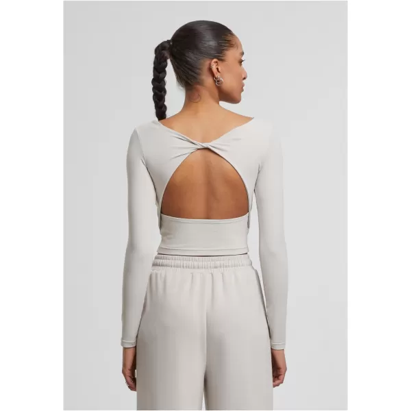  Damen-T-Shirt URBAN CLASSICS TB7721 WOLKE 