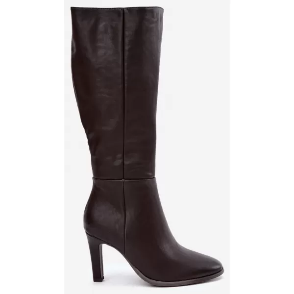  Damenstiefel BOTO ASA271-2 BRAUN 