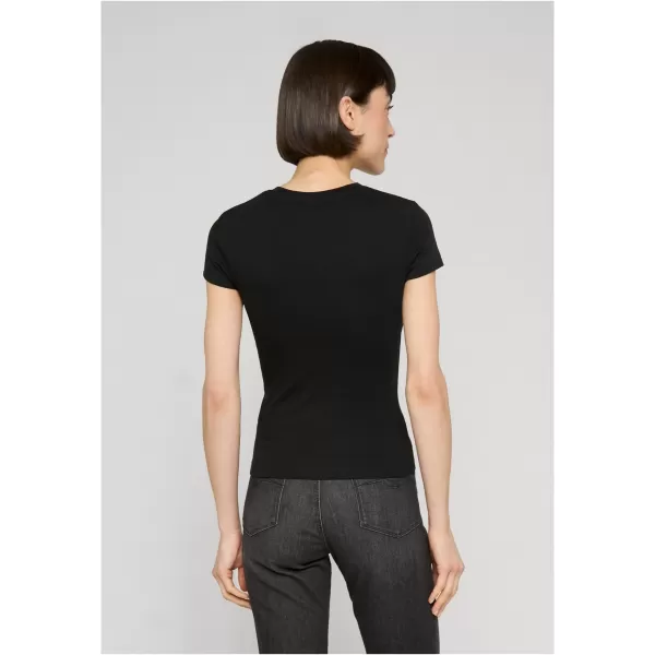  Damen-T-Shirt URBAN CLASSICS TB8569-00007 SCHWARZ 
