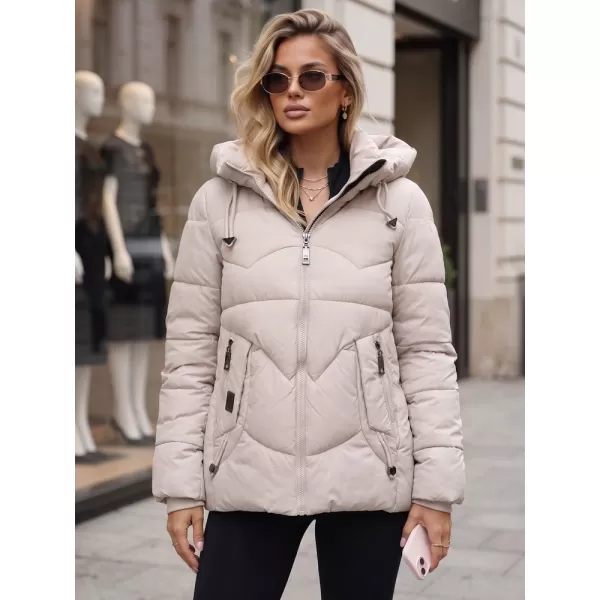  Damenjacke DSTREET TY5750 BEIGE 