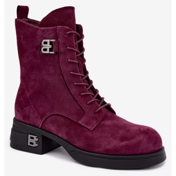  Damen-Stiefeletten VINCEZA 67044 BURGUND 