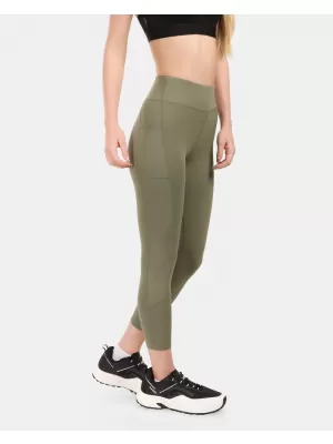 Leggings für Damen KILPI TENIA-W 1L0420KI GRÜN