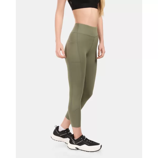  Leggings für Damen KILPI TENIA-W 1L0420KI GRÜN 